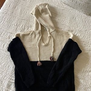 Madewell Pullover Hooded Sweater
